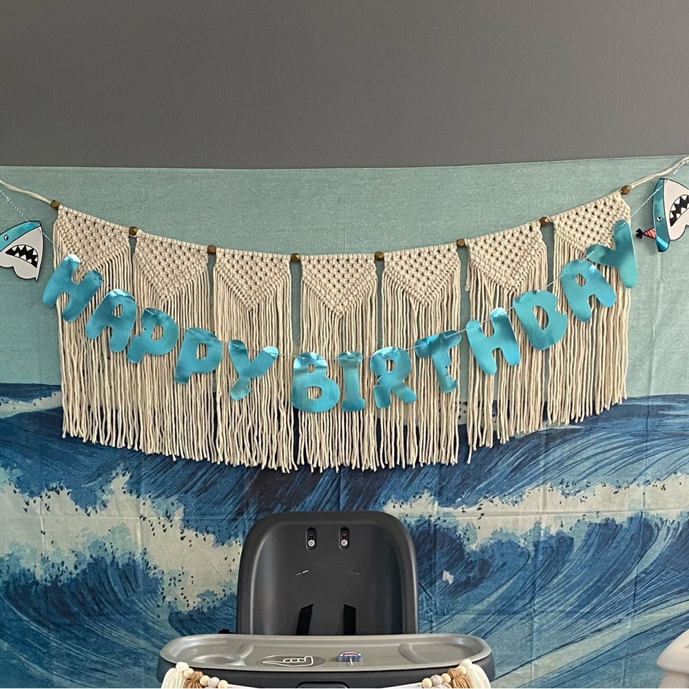 Macrame Garland